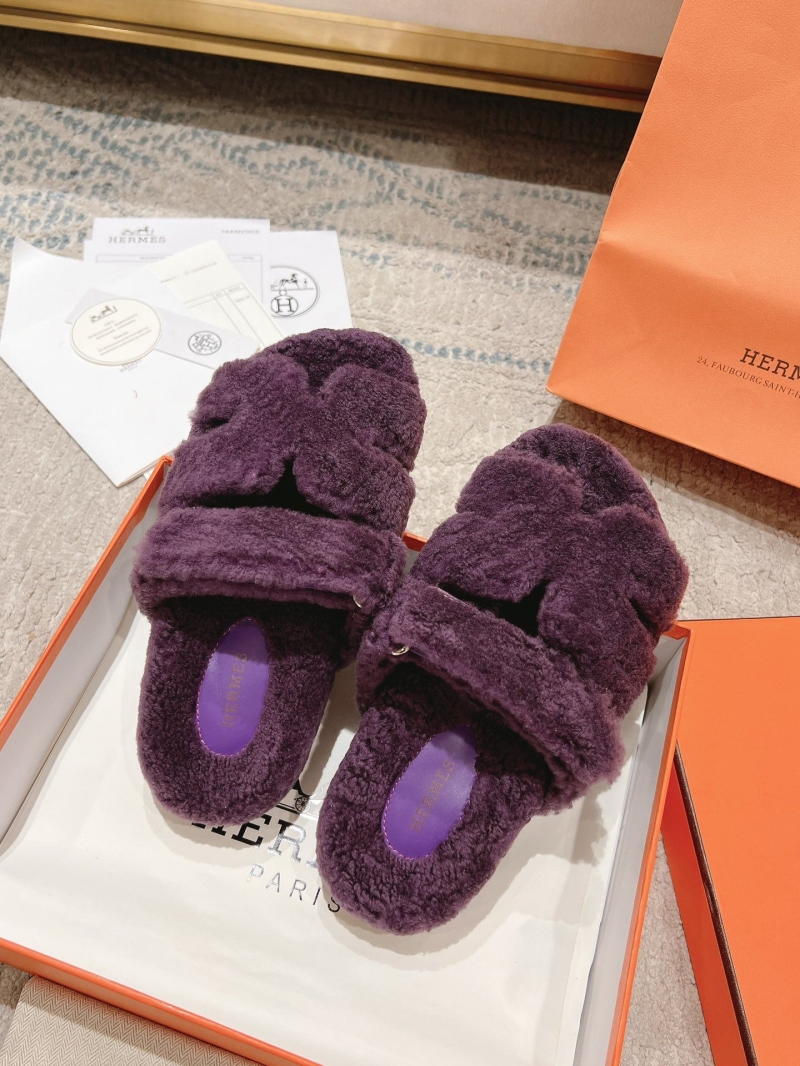 Hermes Slippers